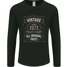 53rd Birthday Limited Edition 1973 Mens Long Sleeve T-Shirt