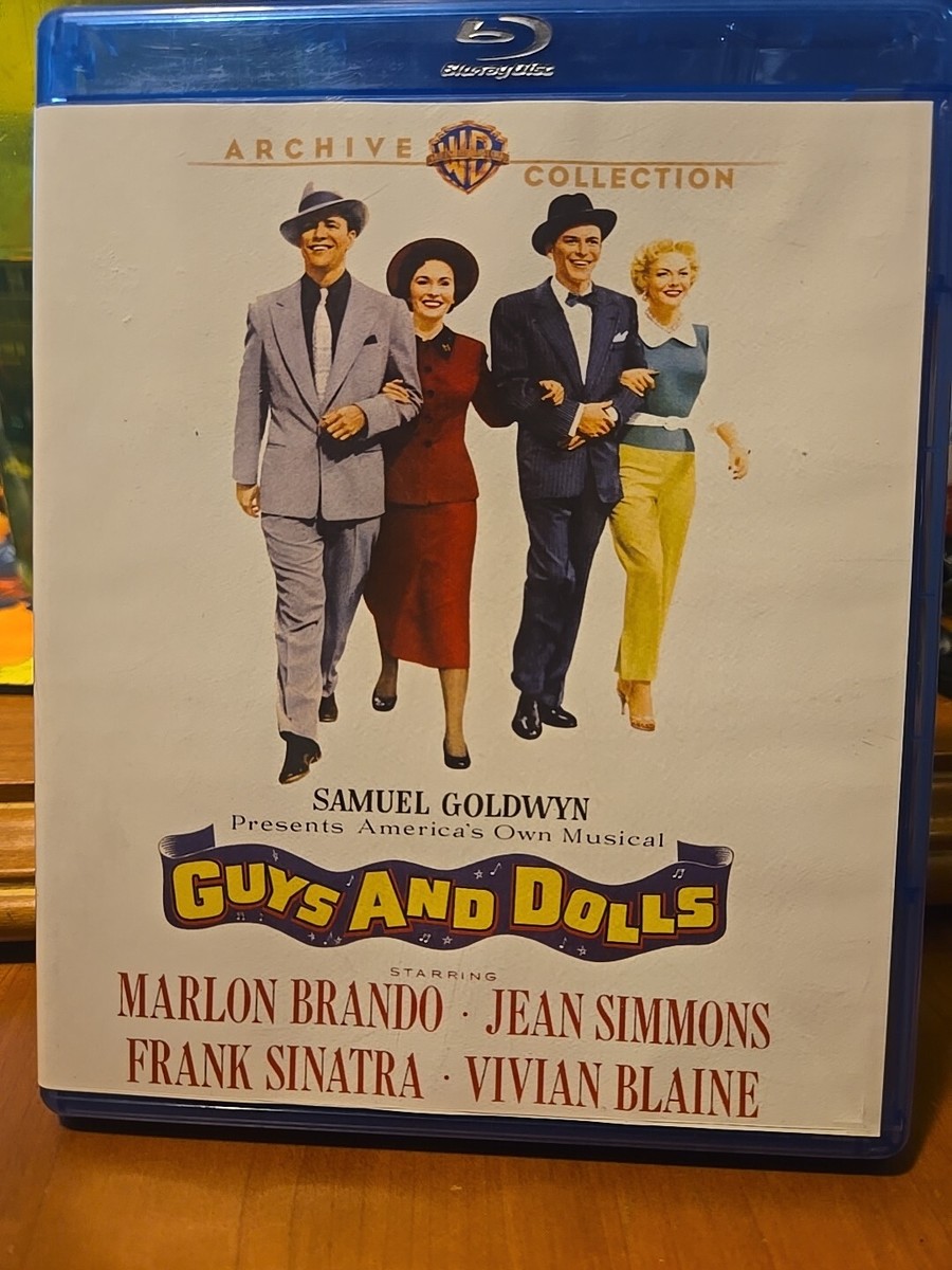 『GUYS AND DOLLS』　Blu-ray Amazon.com: Guys and Dolls : Marlon Brando, Jean Simmons, Frank
