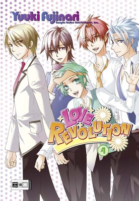 Love Revolution 04 (Fujinari, Yuuki; GungHo Online Entertainment, Inc., Inc.) 