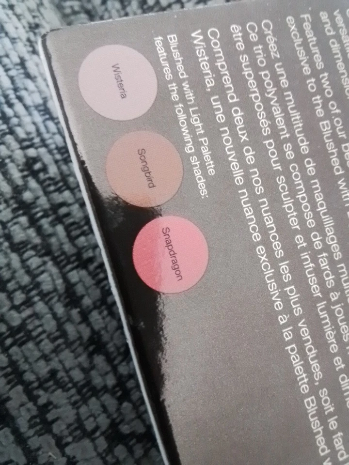 Becca Blushed With Light Palette Wisteria,  Songbird, Snapdragon BNIB SPACE NK  - Image 3 of 4