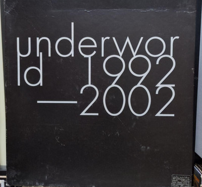 Underworld / 1992-2002 BOX set 2003 UK 4LP Vinyl JBO Records