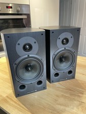 Wharfedale Diamond 9.1 Bookshelf Speakers (Pair) Black - Outstanding Quality!