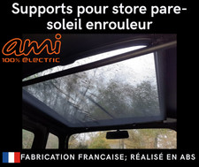 Citroën Ami – Supports pour store pare-soleil enrouleur