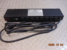 APC AP7900 8-OUTLET SWITCHED RACK PDU