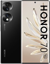 Honor 70 5G 256 Go Noir Reconditionné Parfait état
