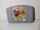 Zelda Ocarina Of Time Nintendo 64 Game Tested N64