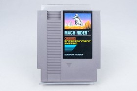 Nintendo NES *Mach Rider* OVP CIB PAL B MR-EEC/FRG Bienengr&auml;ber +
