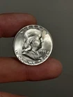 1955 Franklin Half Dollar BU FBL #1