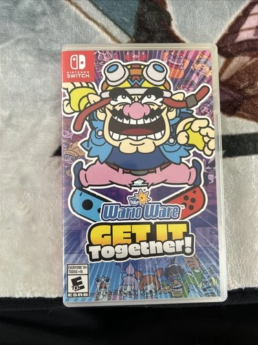 Warioware: Get It Together! - Nintendo Switch