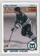 1990-91 Upper Deck Doug Crossman #419 0a4