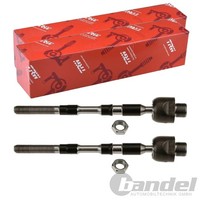 2X TRW Axialgelenke Spurstangen Passend FüR Nissan Qashqai Rogue X-TRAIL