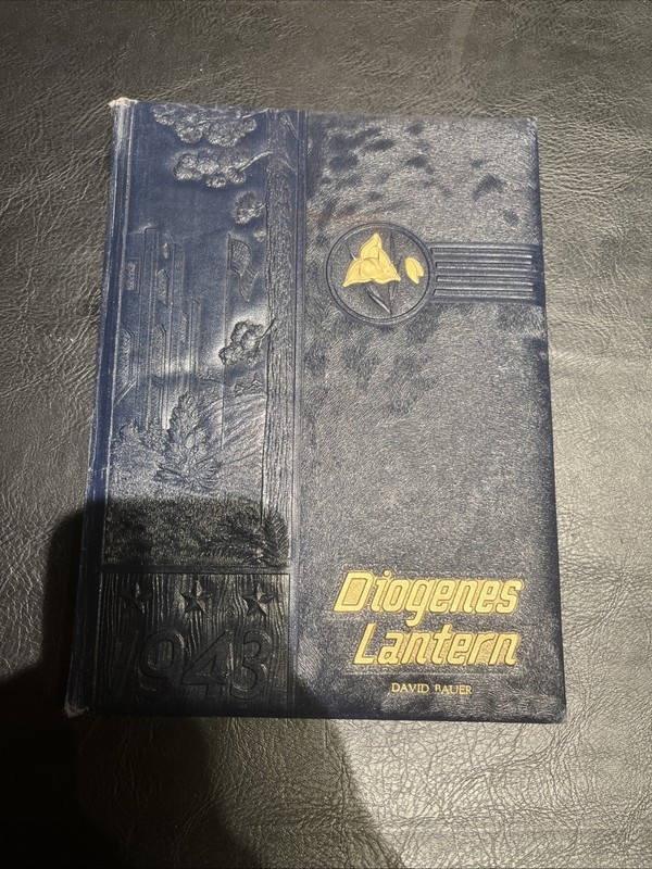 ORIGINAL 1943 DIOGENES LANTERN YEARBOOK PACIFIC UNION COLLEGE Angwin, CA