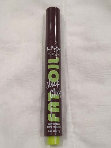 NYX Fat Oil Slick Click Shiny Lip Balm 06 Hits Different & 12 Trending Topic - Picture 4 of 6