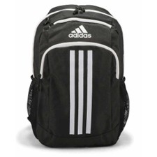 Adidas One Size Black And White Stripped Creator Backpack HR1-5