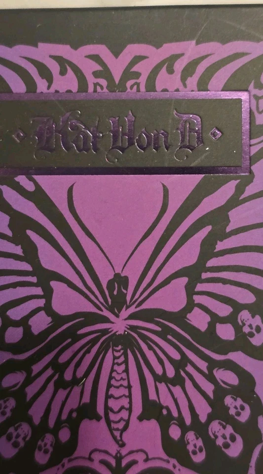 NIB Kat Von D Chrysalis Eyeshadow Palette Limited Edition 12 Gorgeous Shades - Image 3 of 4