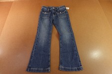 Old Navy Girls Size 10 Medium Wash High-Waisted Utility Pocket Flare Jeans NWT