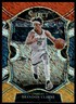 2020-21 Panini Select Red, White, Orange Shimmer Brandon Clarke Memphis