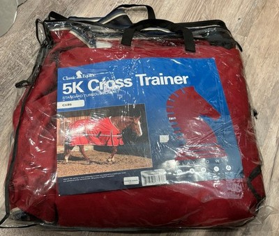 Classic Equine Standard Turnout Blanket 5K Cross Trainer CXB5 Sz XL 81-83 