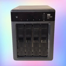 WD My Cloud EX4 NAS Enclosure Only *NO* power supply - NO HARD DRIVES