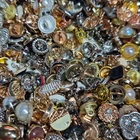 50pcs Vintage-now Costume Jewelry makeing Lots button Read Description
