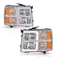 LED DRL Headlights for Chevy Silverado 1500 2500HD 3500HD 2007 2014 22853027