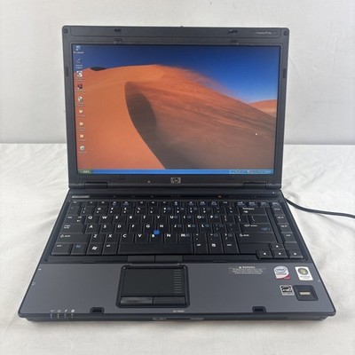 HP Compaq 6910p Core 2 Duo T7500 2.20GHz 1.99GB Ram 66.5GB HDD Windows XP Gray