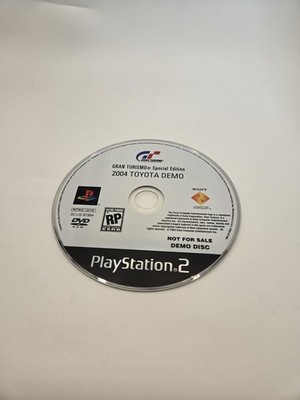 Gran Turismo Special Edition 2004 Toyota Demo Disc PS2 - Tested & Working