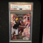 Topps 2024 WC Auto Mania CV Paul Skenes RC Rookie 1/1 Eagle Print