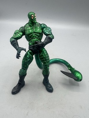 Spider-Man Scorpion ToyBiz 2004 Tail-Strike Metallic RARE Variant