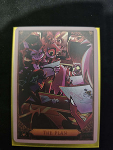 Hazbin Hotel Trading Cards Secret Rare | eBay