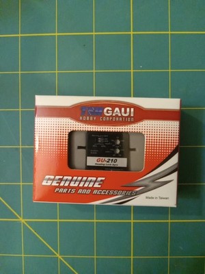 Gaui GU-210 Heading Lock Gyro, AHTCS. Works With Futaba S9254, S9257 