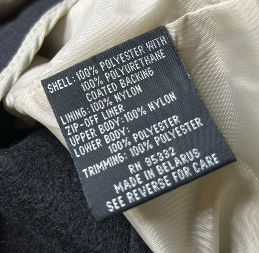 Abrigo de lluvia Regent Park Trench forro con cremallera y capucha para mujer talla 1X beige Foto 4 de 4