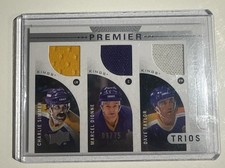 2017-18 UD PREMIER TRIOS JERSEY  #PT3-TCL SIMMER/DIONNE/TAYLOR 09/75 KINGS