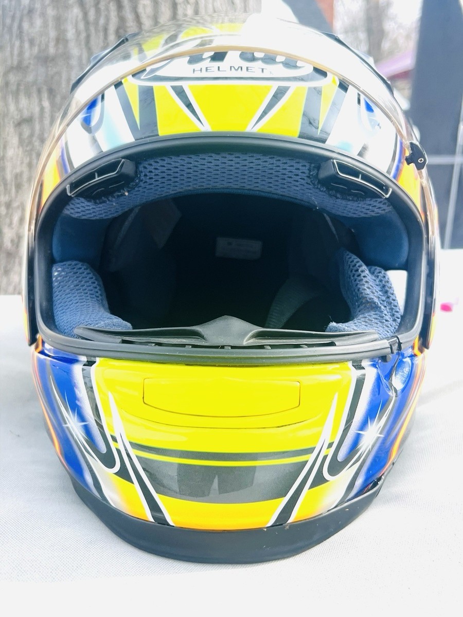 Vintage 2000's Arai Profile RAPIDE SR AOYAMA Full Face Helmet
