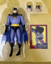 McFarlane DC Batman The Animated Series Batman Clock King BAF wave