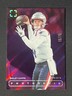 2024 Panini PhotoGenic Vertical Purple #150 Bailey Zappe /75 YT92