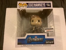 Funko Pop Avengers Deluxe Set Figures - Victory Shawarma & Avengers Assemble Series 31