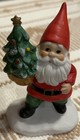 ENESCO Porcelain Nordic Christmas Gnome Figure Taiwan 1979 — photo 1