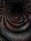 Vintage Fantasy Poster # 321 1977 Funky Enterprises Flocked Black Light — photo 2