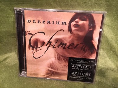 DELERIUM - CHIMERA - NETTWERK 2003 CD + BONUS CD VG+/EX