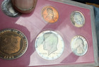 1982-S  Toned- Clad Proof Set  Really nice looking colors RARE FIND! GORGEOUS — photo 5