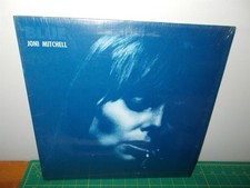 Joni Mitchell Blue James Taylor Reprise Record LP near mint