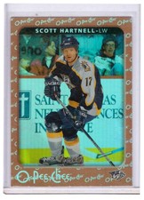 Scott Hartnell 2006-07 O-Pee-Chee Rainbow Parallel Card #276 /100