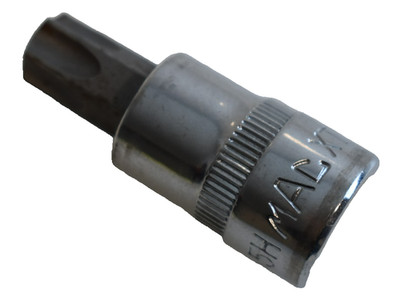 Mac Tools XT55BHS T55H TORX Tamper Proof Bit Socket Driver 3/8'' Drive Chrome