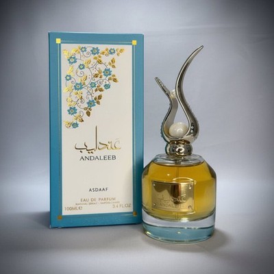 Lattafa Andaleeb By Lattafa Eau De Parfum Spray 3.4 Oz (Men)