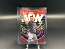2026 Upper Deck AEW Allure Kenny Omega Red Pulsar