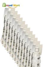 Lot of 12 Time Tru Bandana 100 Cotton Camo Print One Size Fits All White/Black