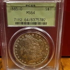 1885-O Morgan Dollar PCGS MS64 New Orleans $1 Silver Coin Uncirculated #6375702