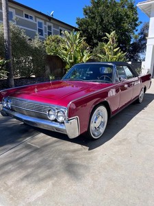 1963 Lincoln Continental 4 door
