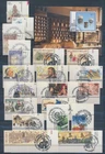XE63118 Belgium souvenir/FDC cancels fine lot used